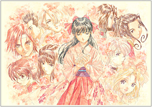 第4回サクラ大戦 アート展 サクラ大戦コレクション 2003