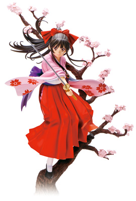 サクラ大戦ドットコム＜キャラグミン 真宮寺さくら＞