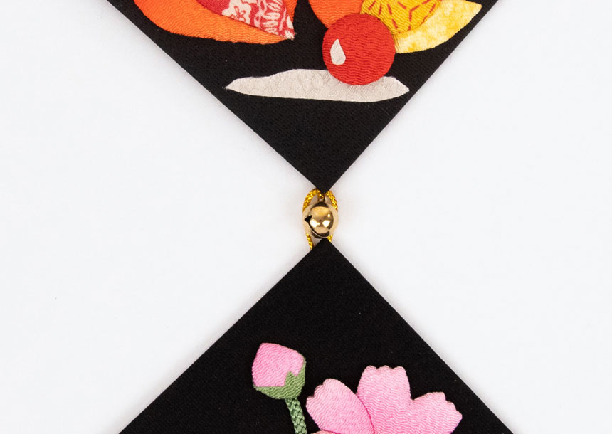 三連タペストリー・花の彩り（秋）｜株式会社さくらほりきり