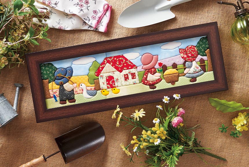 きめこみ・おさんぽスーちゃん｜株式会社さくらほりきり