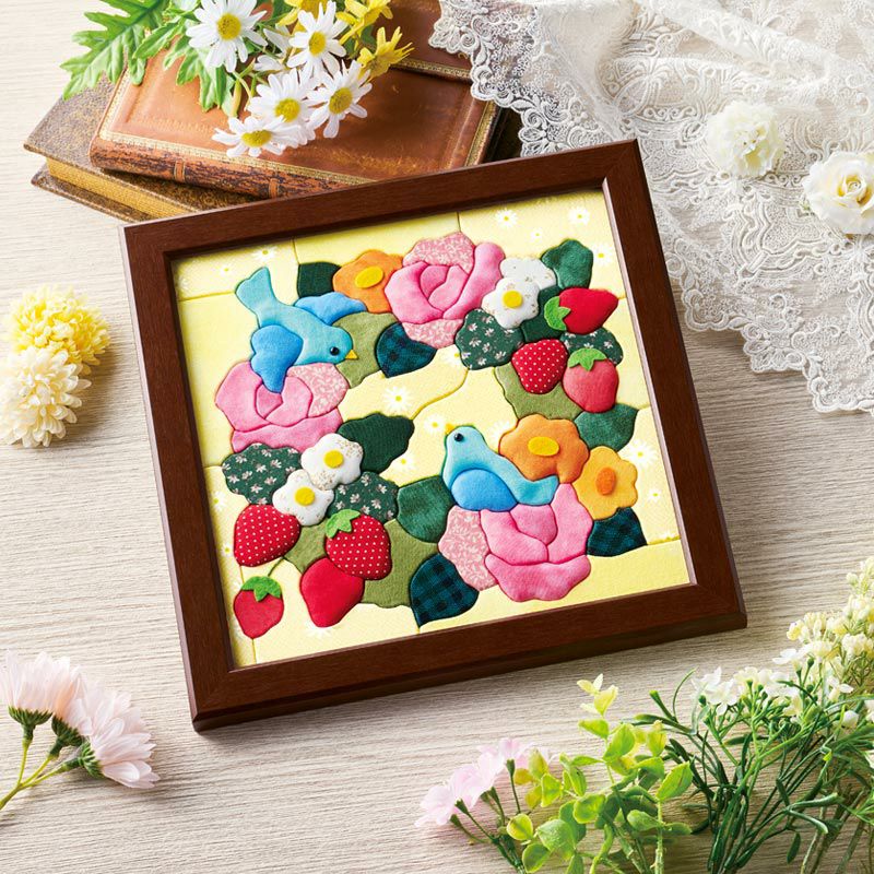 きめこみパッチワーク｜株式会社さくらほりきり