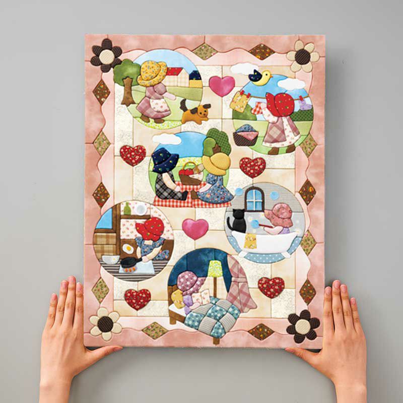 きめこみ・スーの素敵な暮らし｜株式会社さくらほりきり