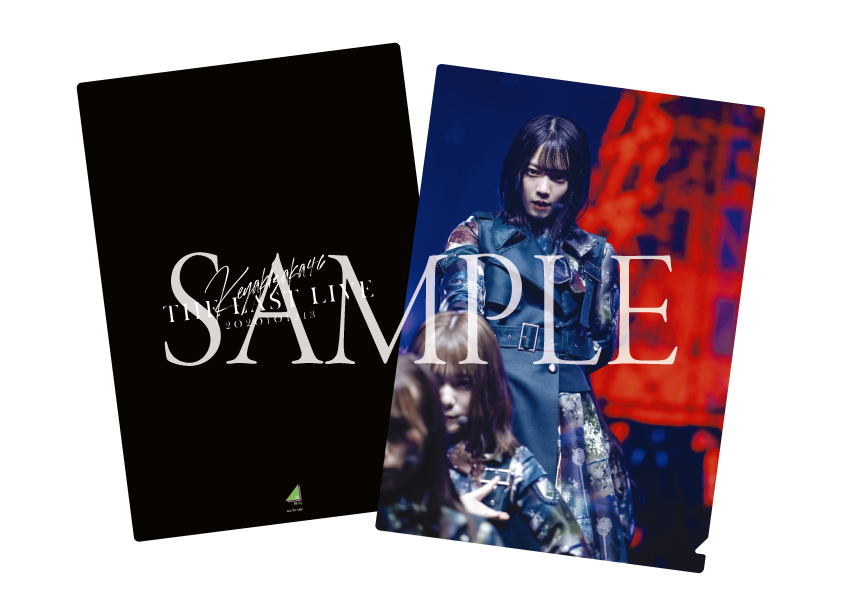 欅坂46 LIVE DVD & Blu-ray『THE LAST LIVE -DAY1 & DAY2-』(完全生産