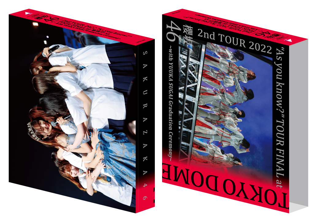 Blu-ray&DVD『2nd TOUR 2022 “As you know?” TOUR FINAL at 東京ドーム