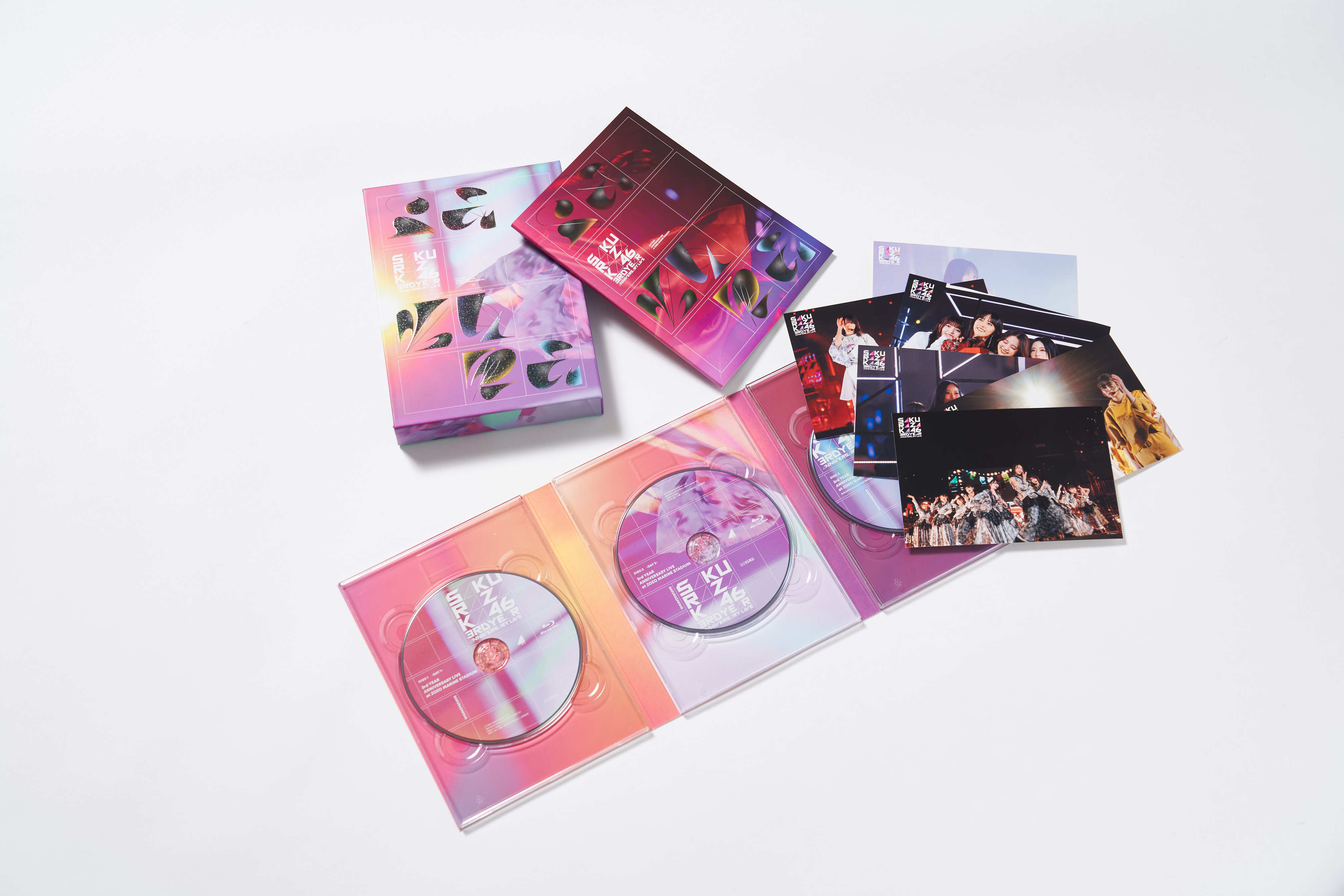 LIVE Blu-ray&DVD『3rd YEAR ANNIVERSARY LIVE at ZOZO MARINE STADIUM