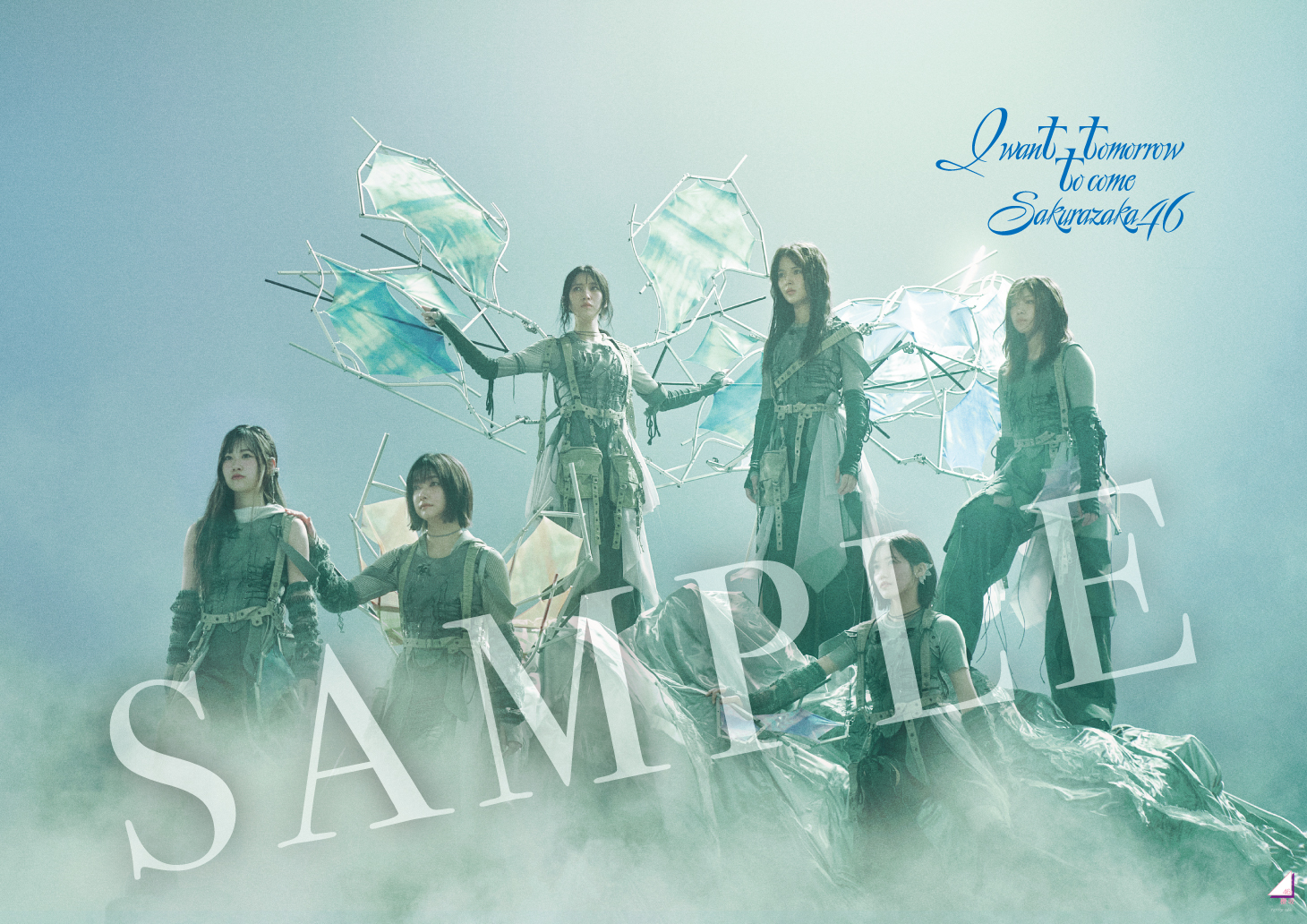 10thシングル『I want tomorrow to come』 CDショップチェーン別先着