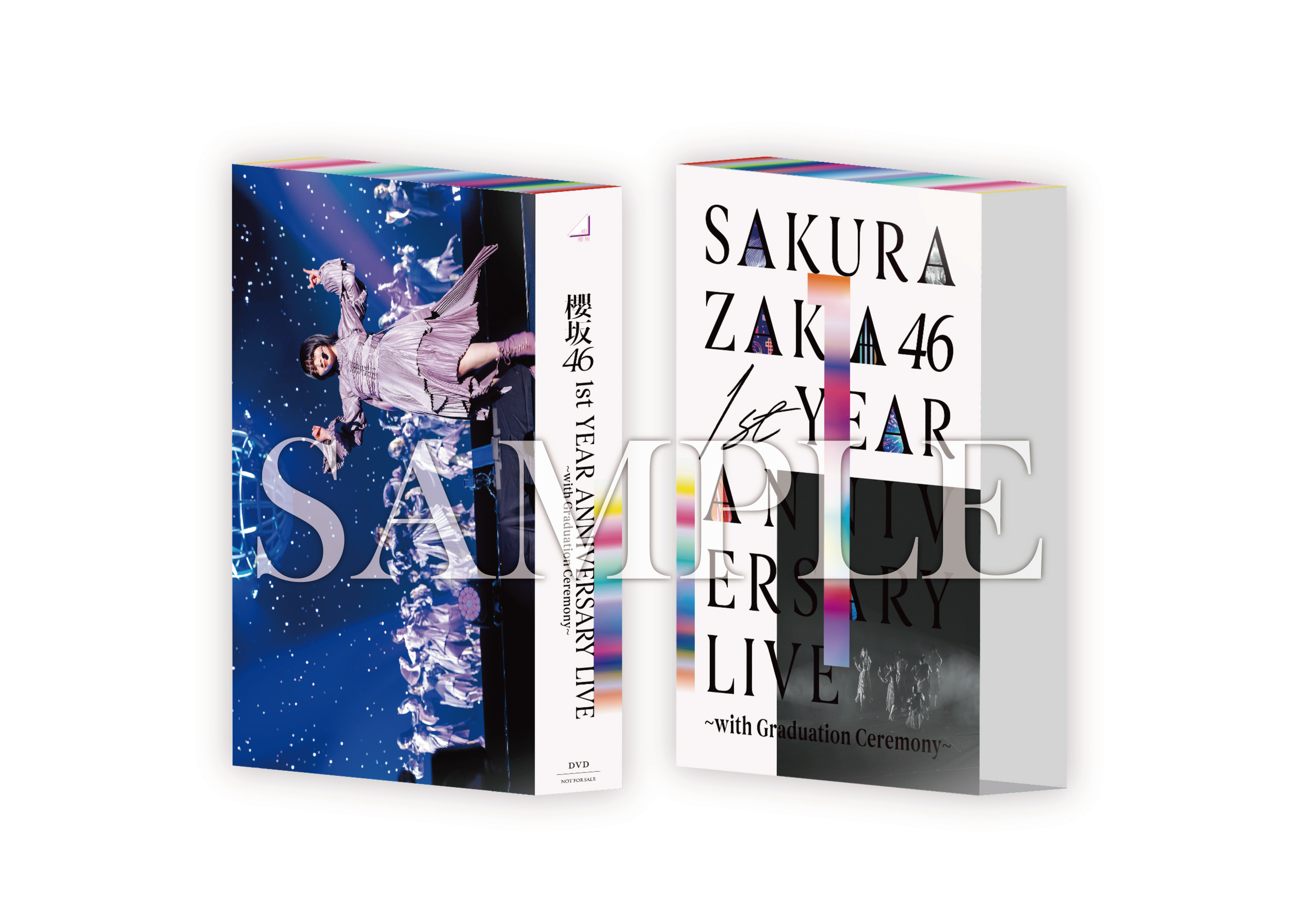 1st Blu-ray&DVD『1st YEAR ANNIVERSARY LIVE ～with Graduation