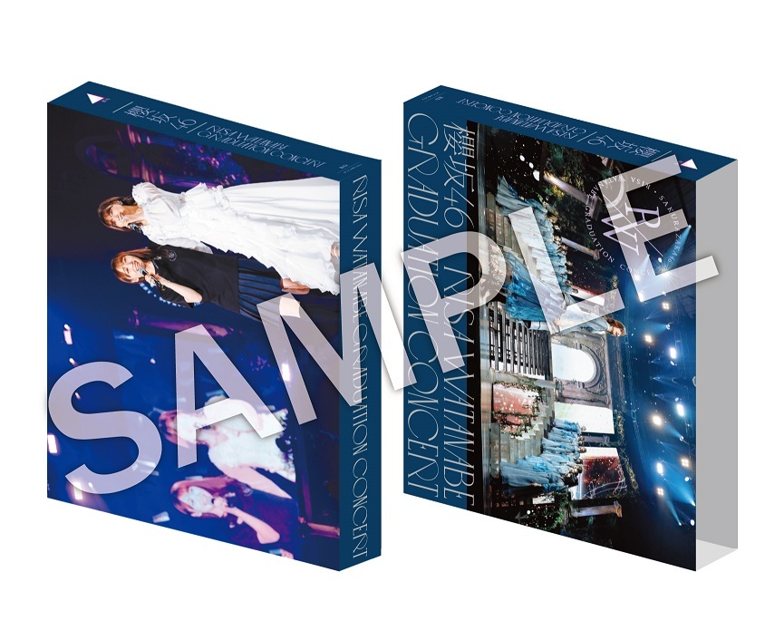 Blu-ray&DVD『櫻坂46 RISA WATANABE GRADUATION CONCERT』 CDショップ