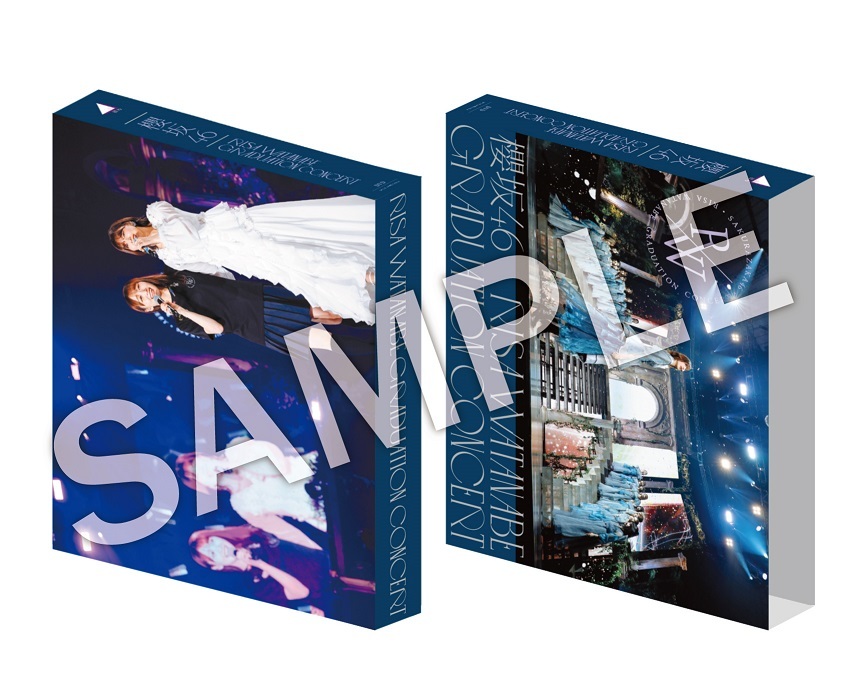 Blu-ray&DVD『櫻坂46 RISA WATANABE GRADUATION CONCERT』 CDショップ