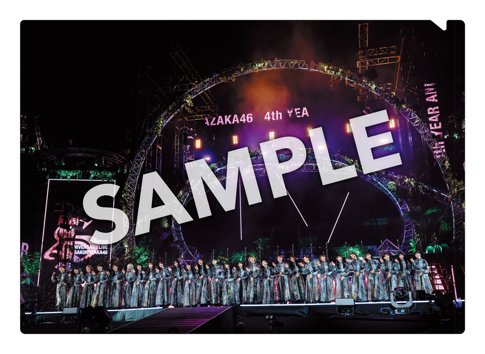櫻坂46 LIVE Blu-ray & DVD『4th YEAR ANNIVERSARY LIVE at ZOZO