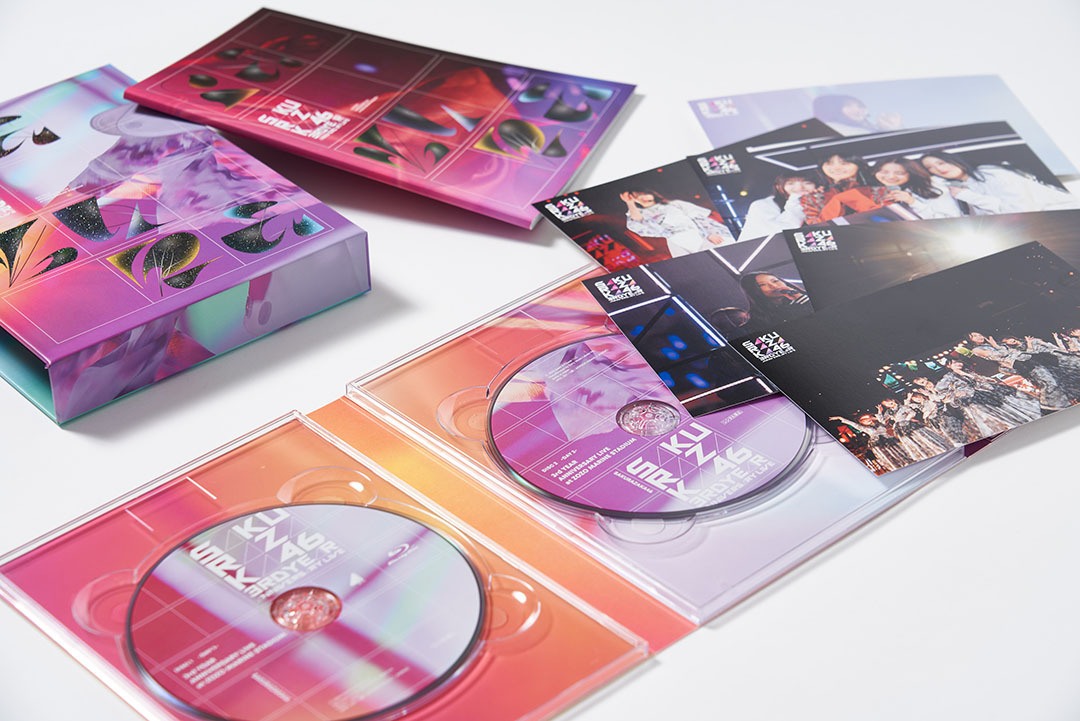 櫻坂46 LIVE Blu-ray & DVD『3rd YEAR ANNIVERSARY LIVE at ZOZO