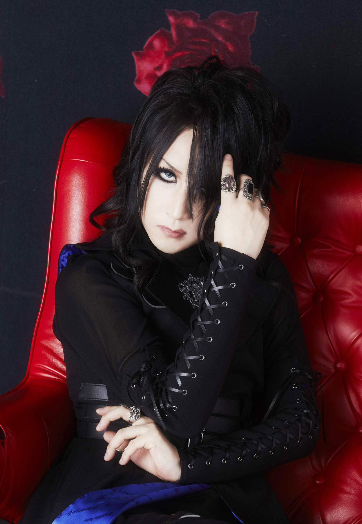 MALICE MIZER mana様 Moi-meme-Moitie Mana and Moi-même-Moitié