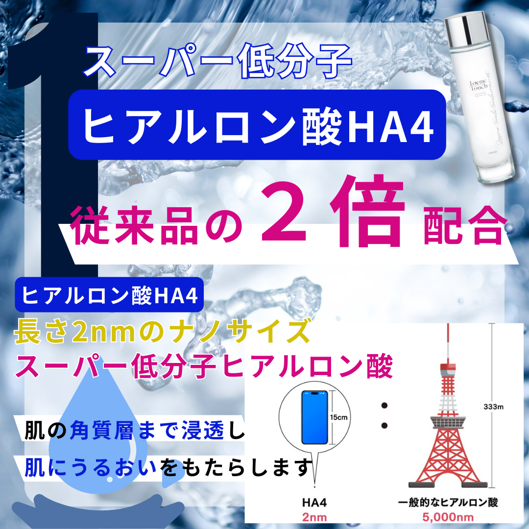 ラブミータッチ URUOI（うるおい）：化粧水 – sakuraclinic-online