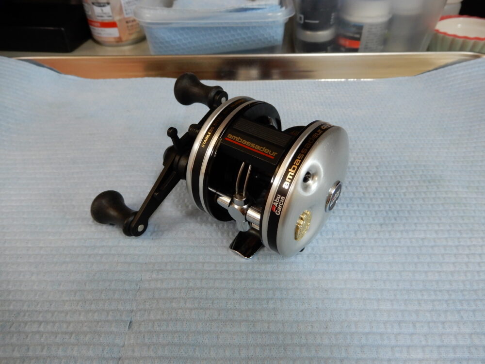 Abu Garcia 4600cベイトリール Abu Garcia 4600cベイトリール Abu