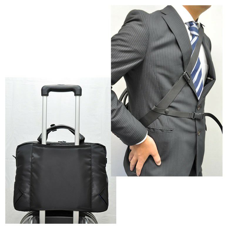 ビジネスバッグ 通勤 ブリーフケース 軽量 出張 タブレット PC 出張