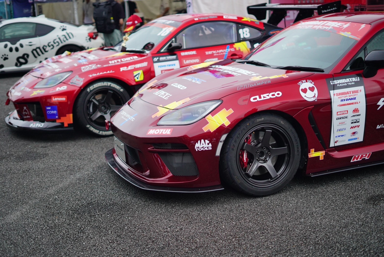 新エアロとなったシバGR86！FUJI 86/BRZ STYLE 2024にて展示してきまし