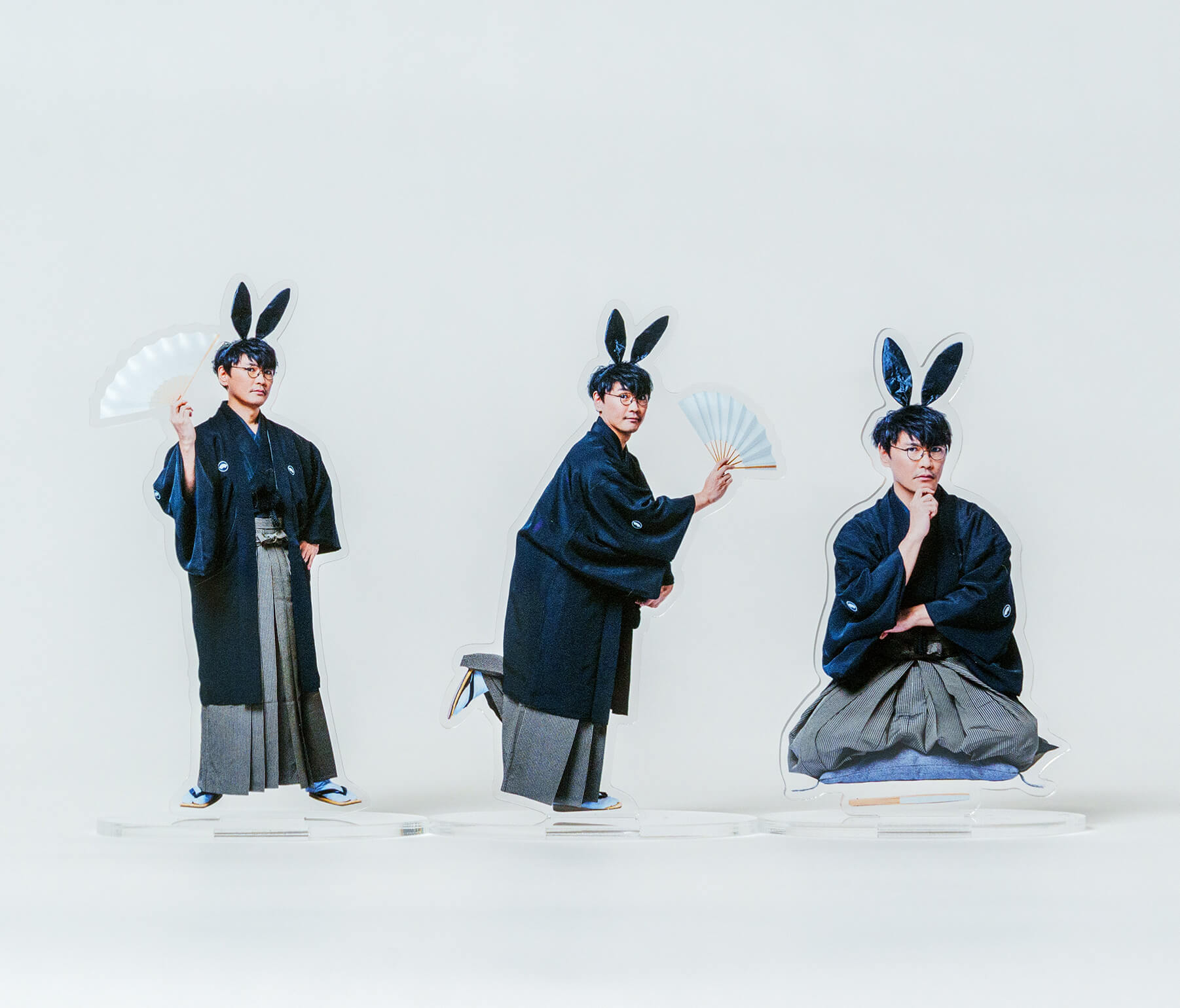 あけましておめでとう どこでもいっくんアクスタ