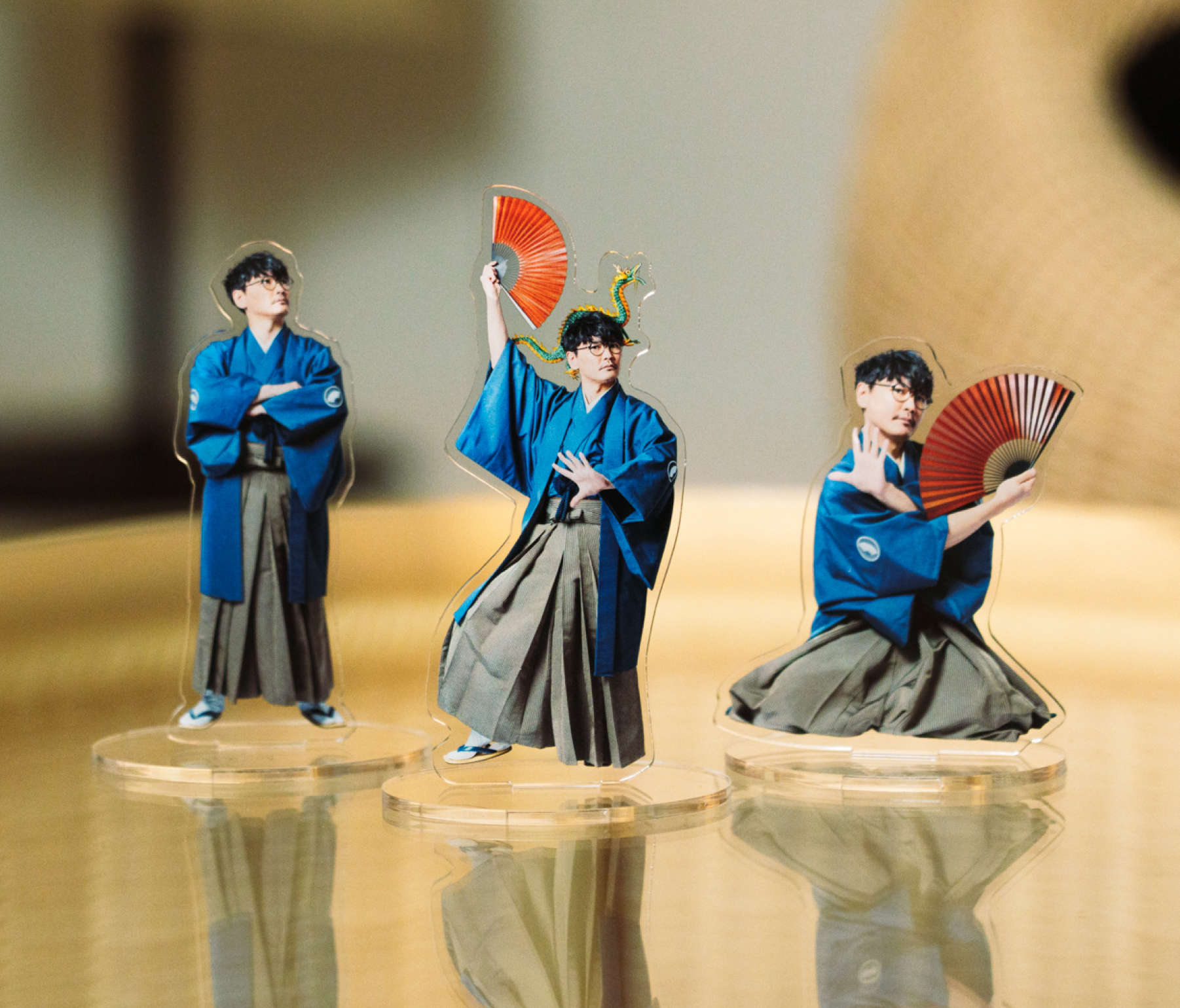 あけましておめでとう どこでもいっくんアクスタ2024」