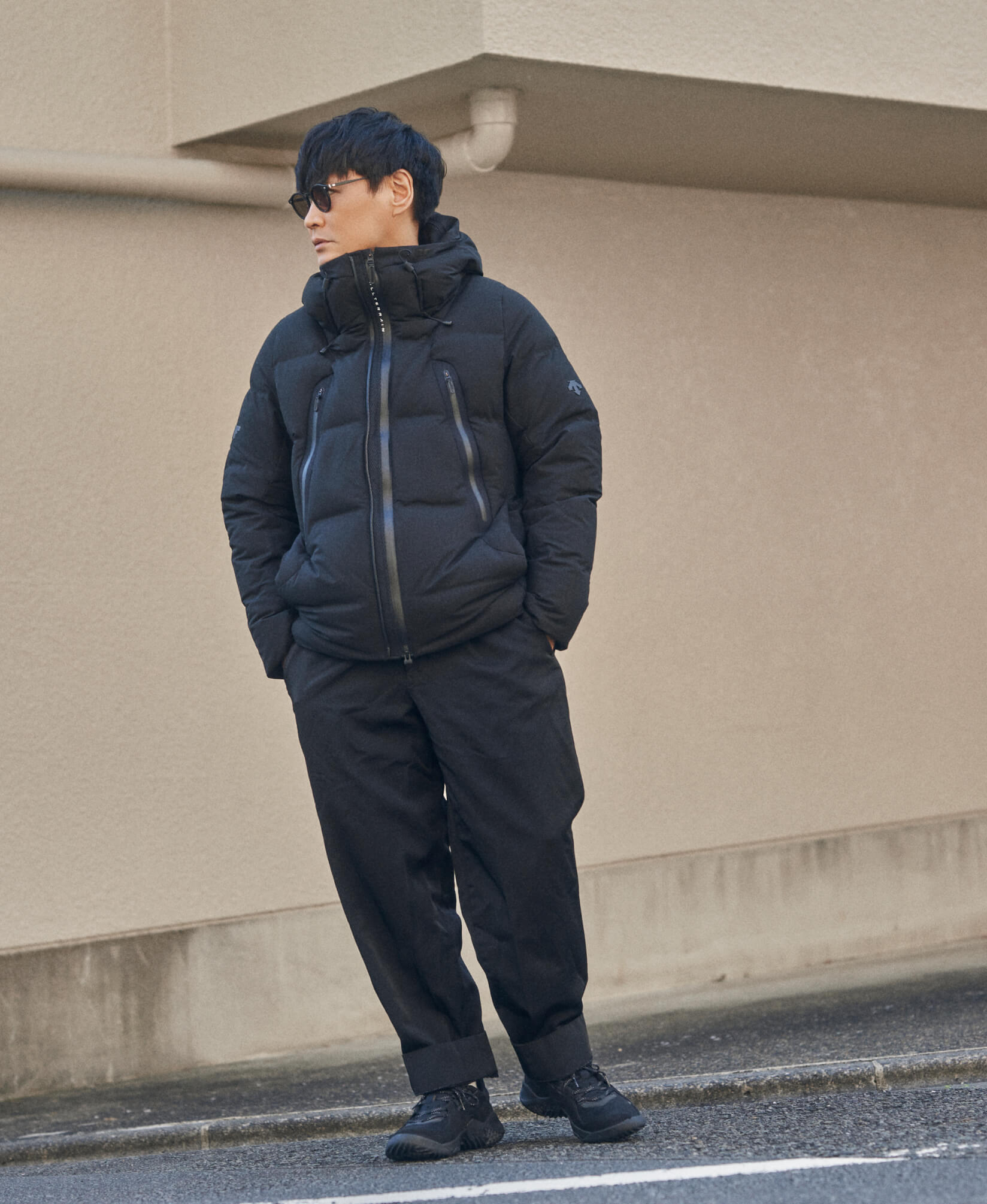 DESCENTE ALLTERRAIN × NF「Mizusawa Down Jacket」