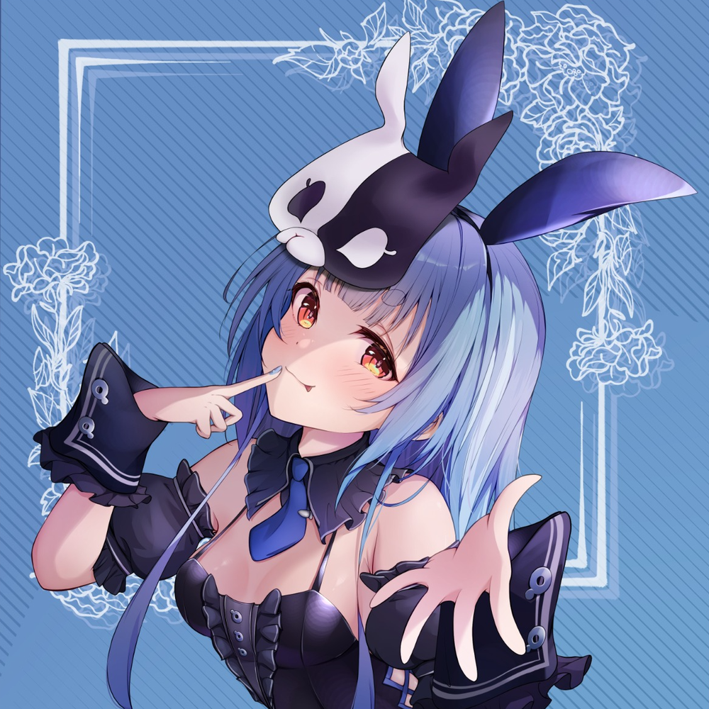 きゅるるん大作戦出演記念 兎田ぺこらさん応援広告企画|minsaka(ミンサカ)