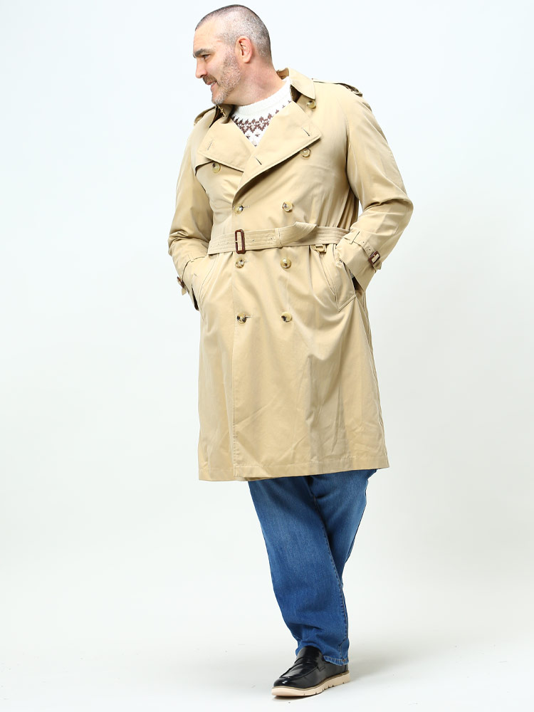 BURBERRY (バーバリー) コットン トレンチコート WESTMINSTER