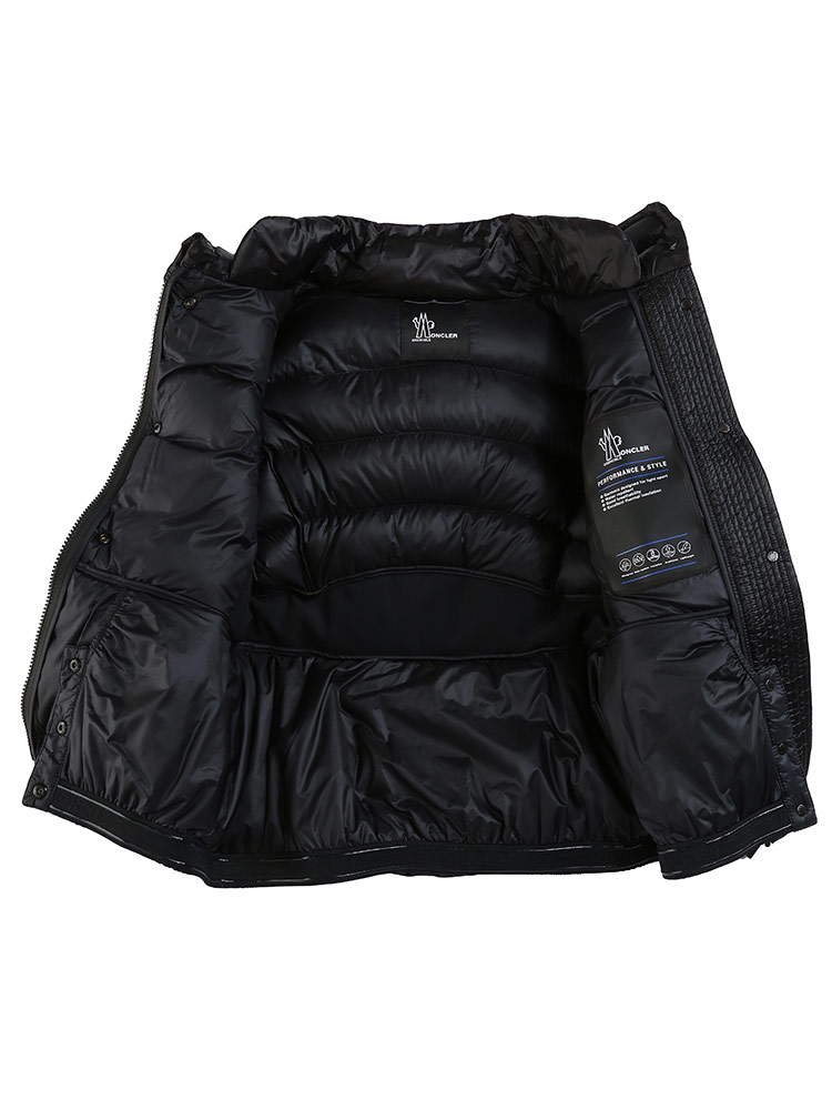 MONCLER GRENOBLE (モンクレール グルノーブル) フード フルジップ