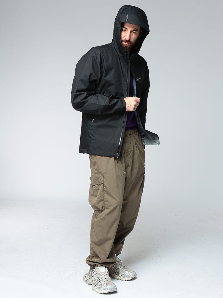 ARC'TERYX (アークテリクス) GORE-TEX ワンポイント フルジップ ベータ
