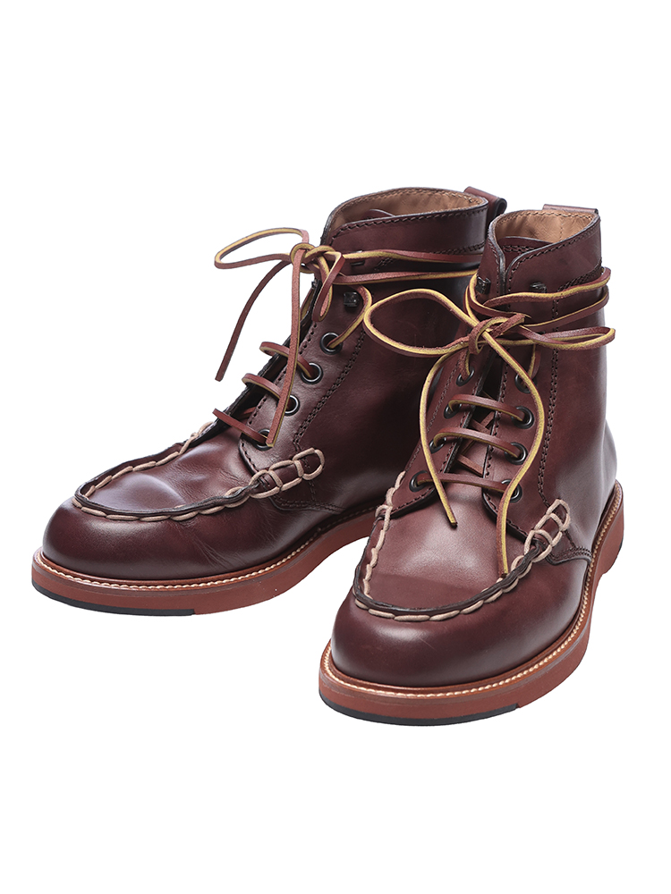 TOD'S (トッズ) レザー Uチップ ショートブーツ 本革 TDXXM05E0EE60NH