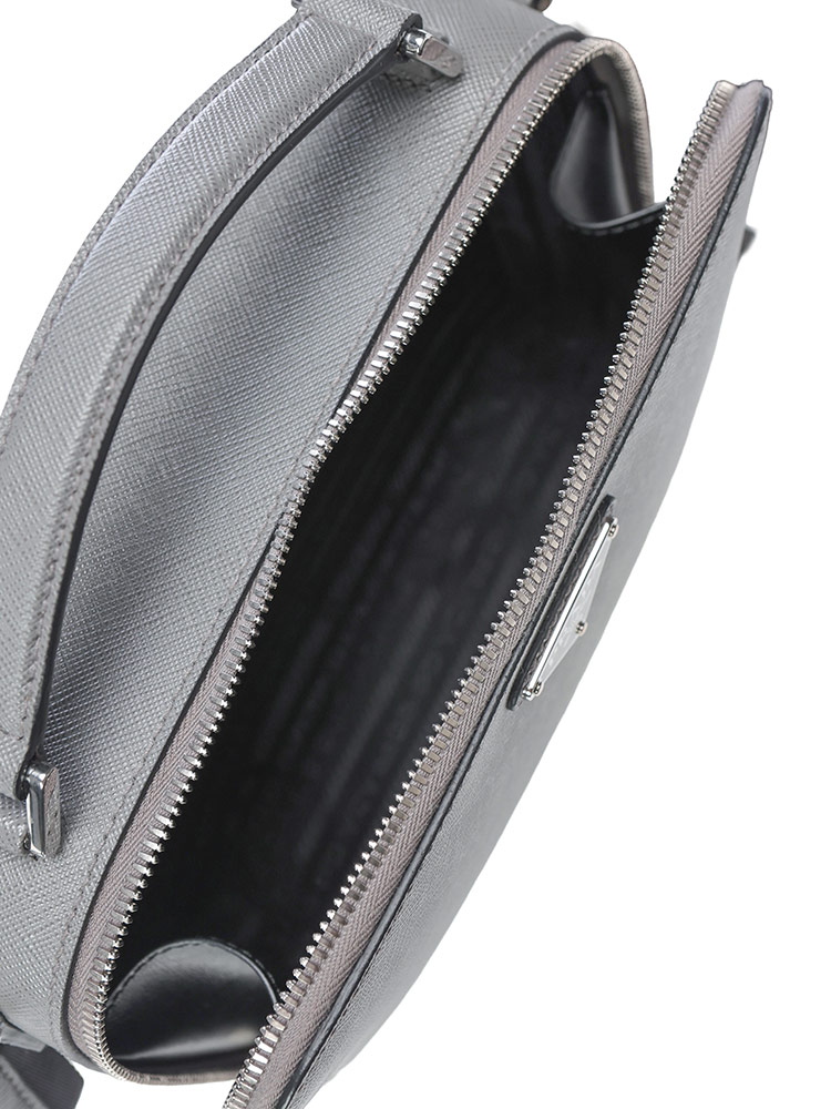 PRADA (プラダ) 2WAY ブリック サフィアーノレザー ショルダーバッグ