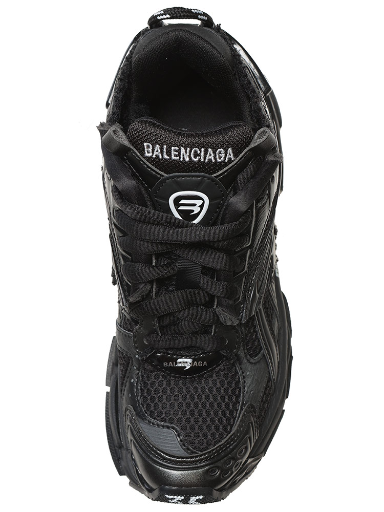 BALENCIAGA (バレンシアガ) ロゴ 厚底 レースアップ スニーカー RUNNER