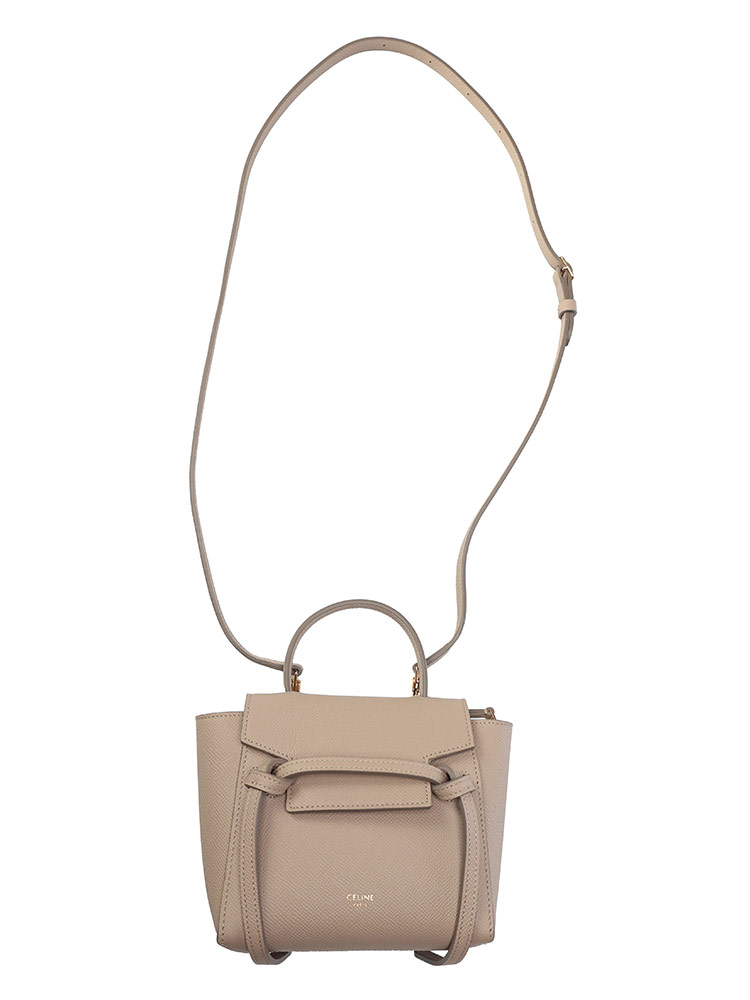CELINE (セリーヌ)2WAY ピコ ベルトバッグ ナノ ミニ ハンドバッグ