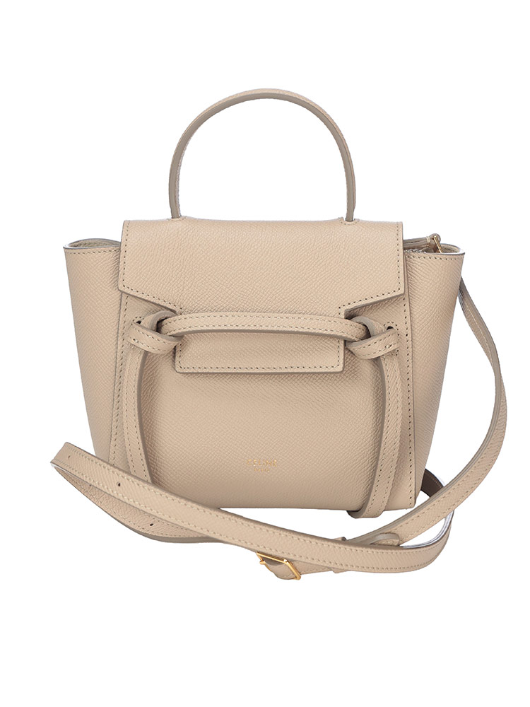 CELINE (セリーヌ)2WAY ピコ ベルトバッグ ナノ ミニ ハンドバッグ