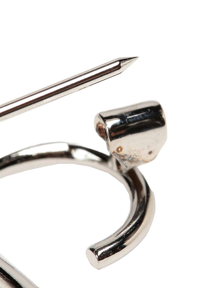 LOEWE (ロエベ) アナグラム ブローチ (メタル) LELJ000245X10