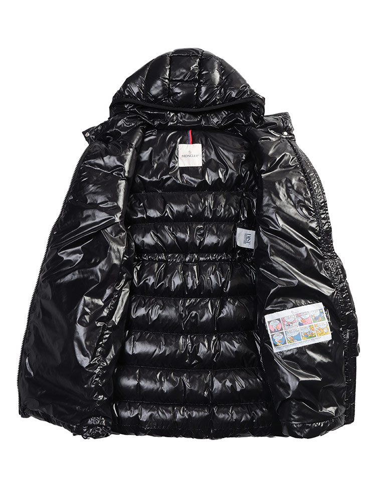 MONCLER (モンクレール) フード ダブルジップ ダウンコート クーセル