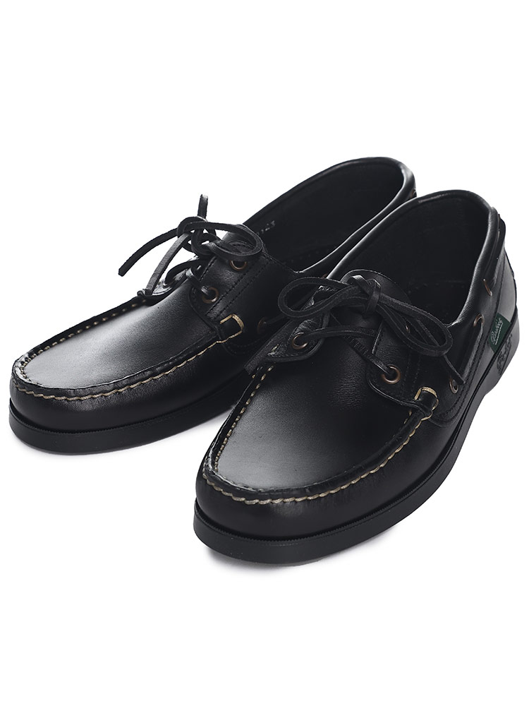 Paraboot (パラブーツ) レザー デッキシューズ BARTH PB780031