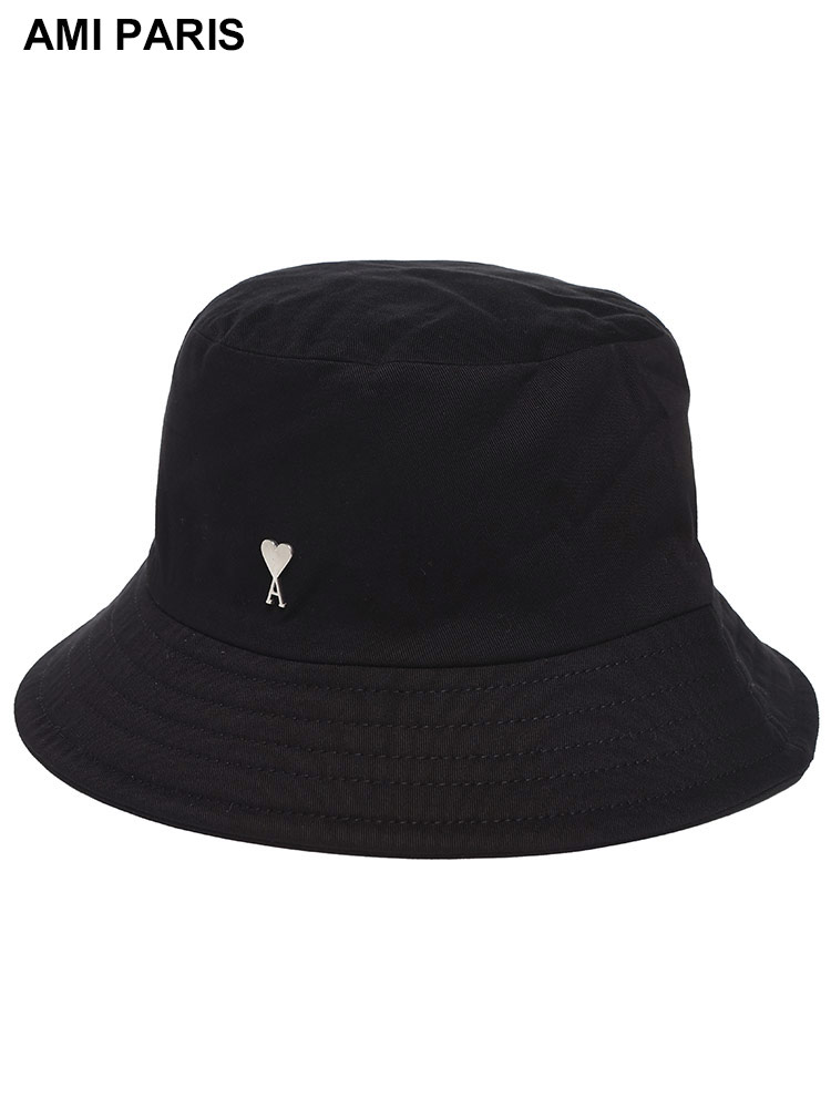 AMI PARIS (アミパリス ) ワンポイント スタッズ バケットハット