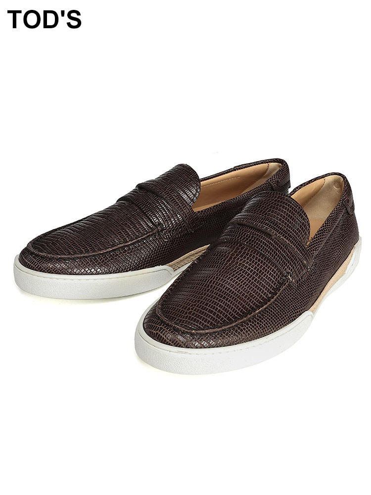 TOD'S (トッズ ) スウェード タッセル ローファー TDXXM06BAD8ZLVU