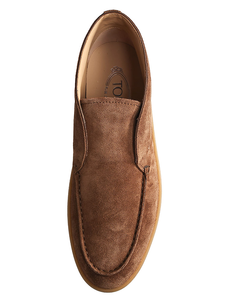 TOD'S (トッズ ) スウェード モカシン スリッポン TDXXM52B0CW20RE