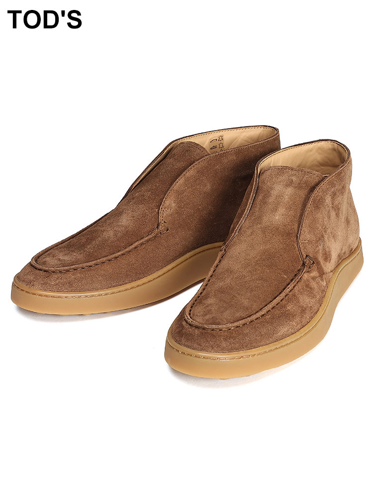 TOD'S (トッズ ) スウェード モカシン スリッポン TDXXM52B0CW20RE