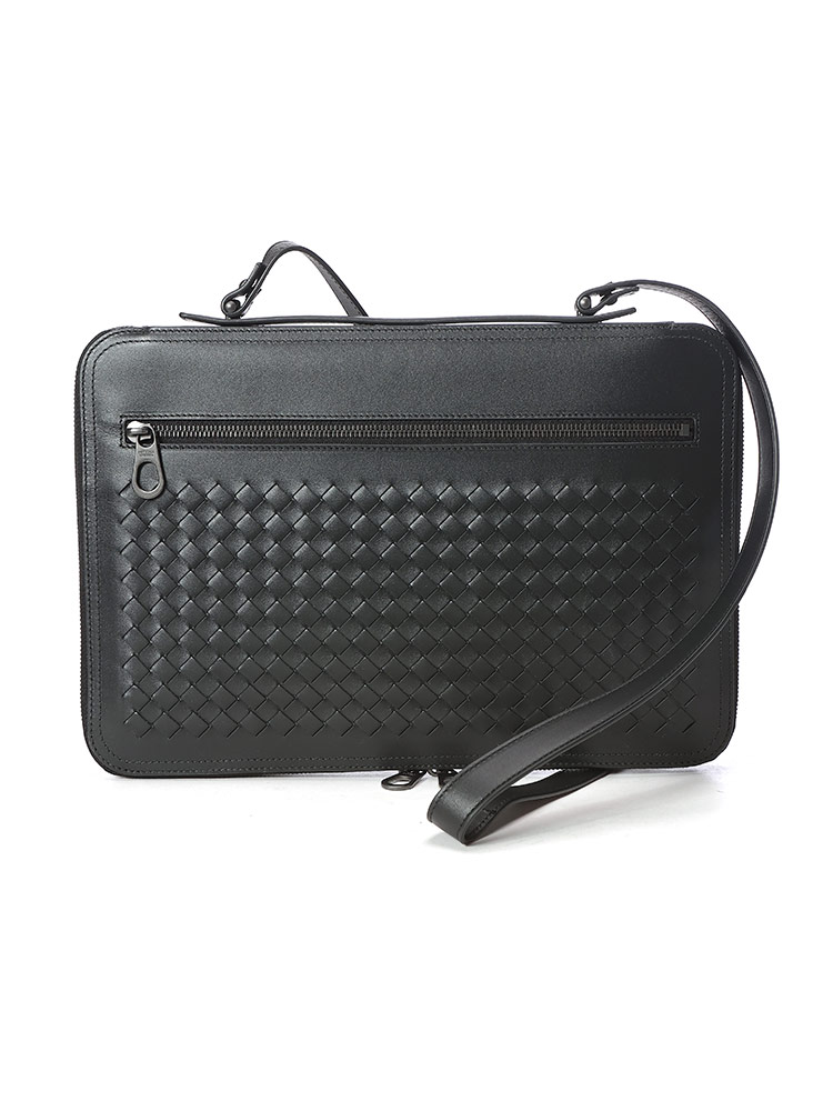 BOTTEGA VENETA (ボッテガ・ヴェネタ) イントレチャート レザー