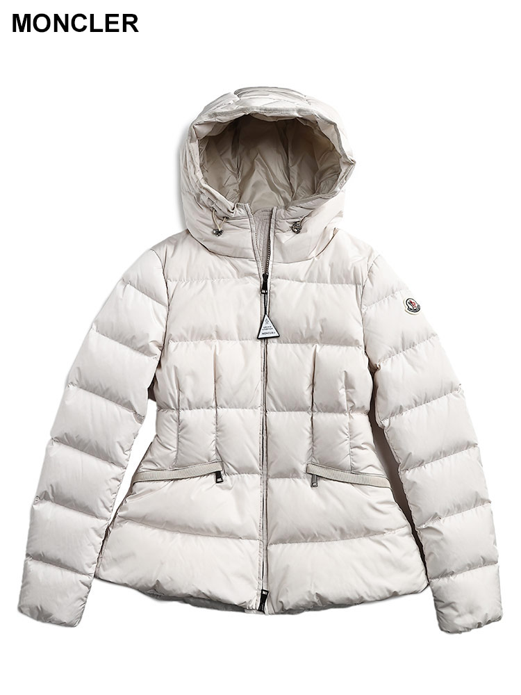MONCLER (モンクレール) フード フルジップ ダウンジャケット