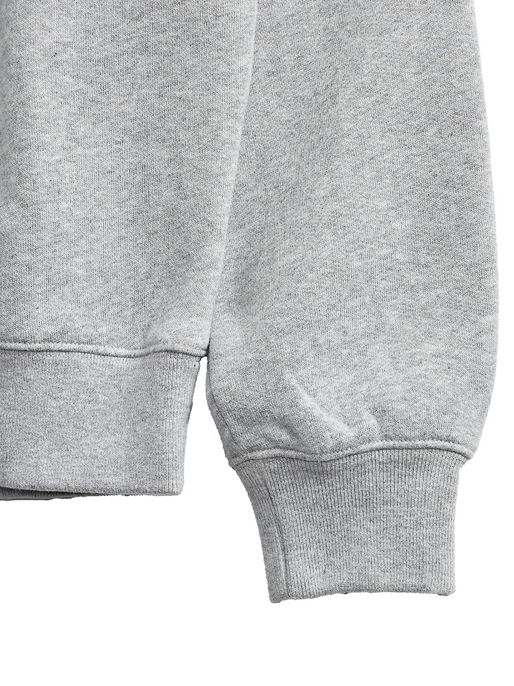 Maison Kitsune (メゾン キツネ) 裏起毛 カレッジフォックス クルー