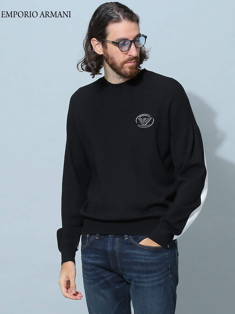 アルマーニ メンズ セーター エンポリオアルマーニ EMPORIO ARMANI