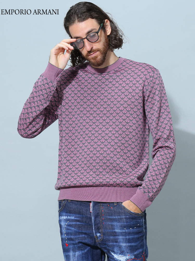 アルマーニ メンズ セーター エンポリオアルマーニ EMPORIO ARMANI