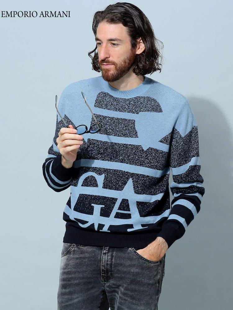 アルマーニ メンズ セーター エンポリオアルマーニ EMPORIO ARMANI