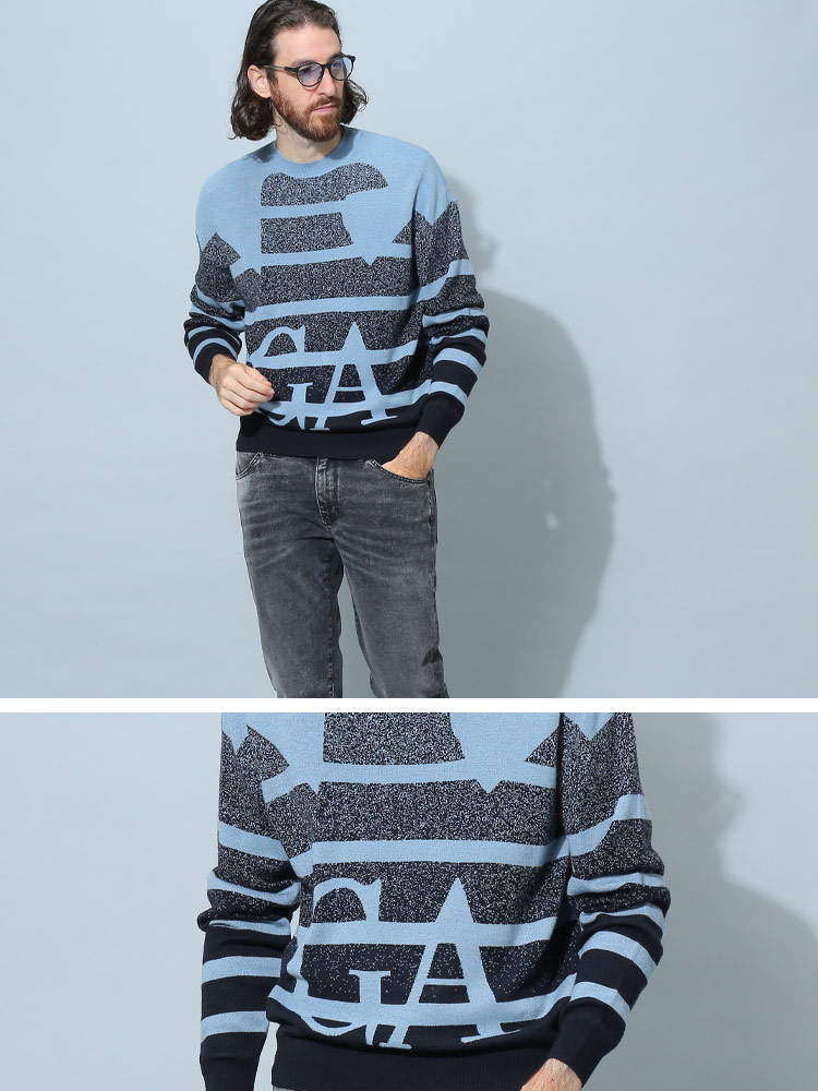 アルマーニ メンズ セーター エンポリオアルマーニ EMPORIO ARMANI