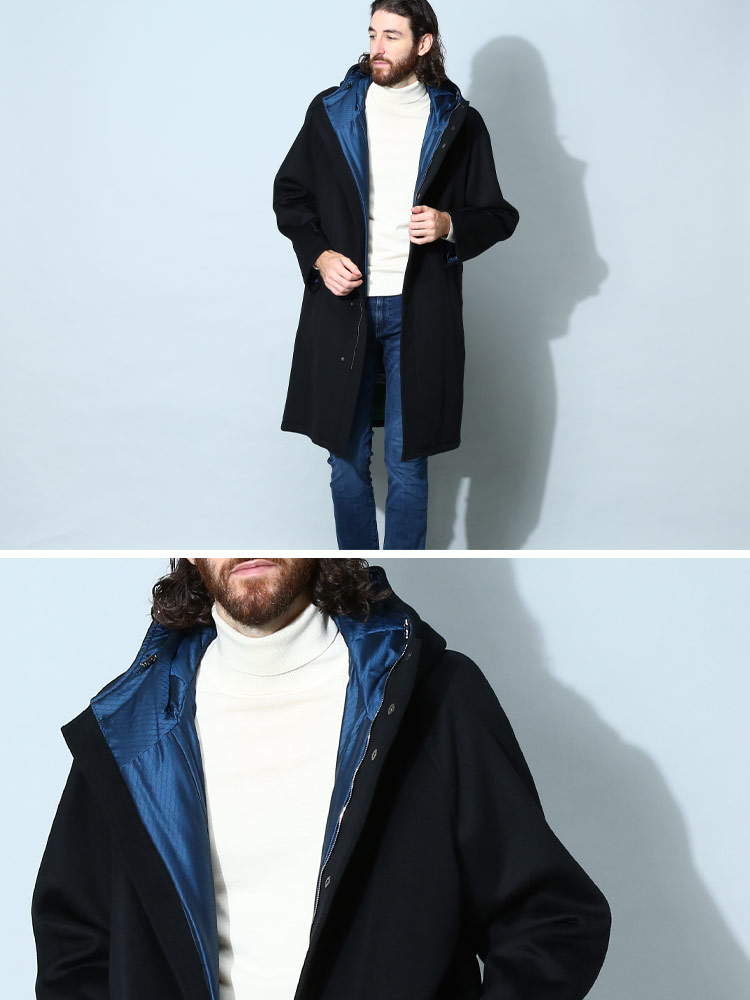 エンポリオアルマーニ メンズ コート EMPORIO ARMANI ブランド