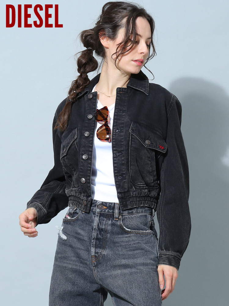 ディーゼル レディース ジャケット DIESEL ブランド Gジャン デニム