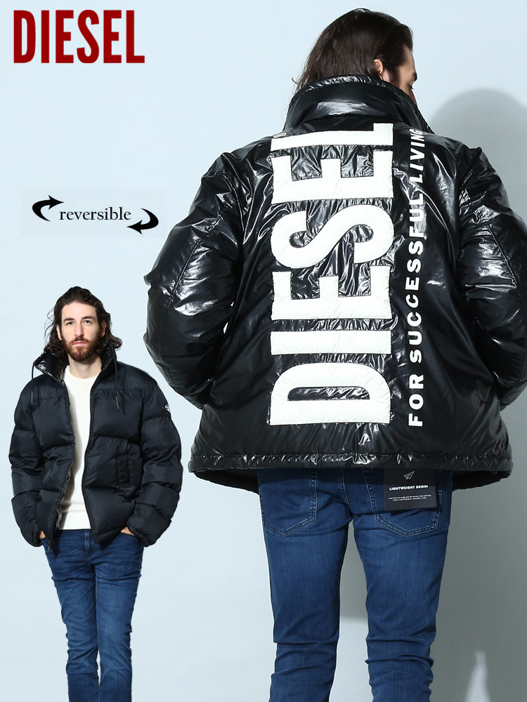ディーゼル メンズ ブルゾン DIESEL ブランド アウター リバーシブル