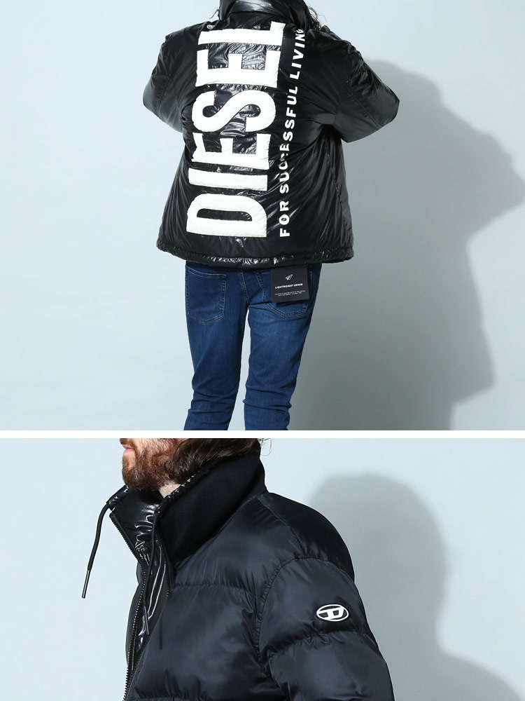 ディーゼル メンズ ブルゾン DIESEL ブランド アウター リバーシブル